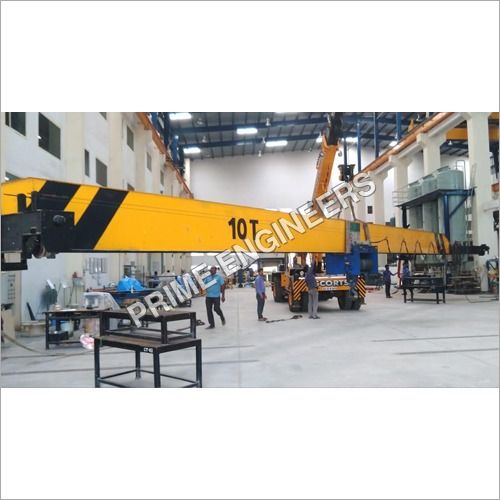 10 Ton EOT Crane