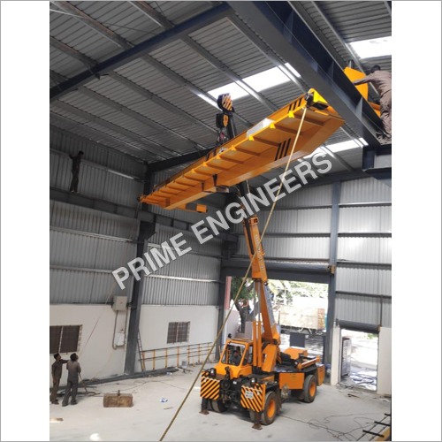Stock Yard Eot Cranes