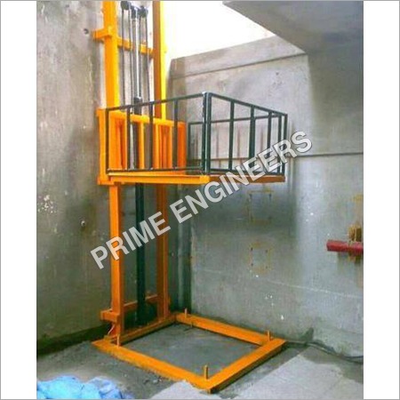 Hydraulic Lift and Stacker