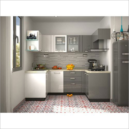 PVC Modern Modular Kitchen