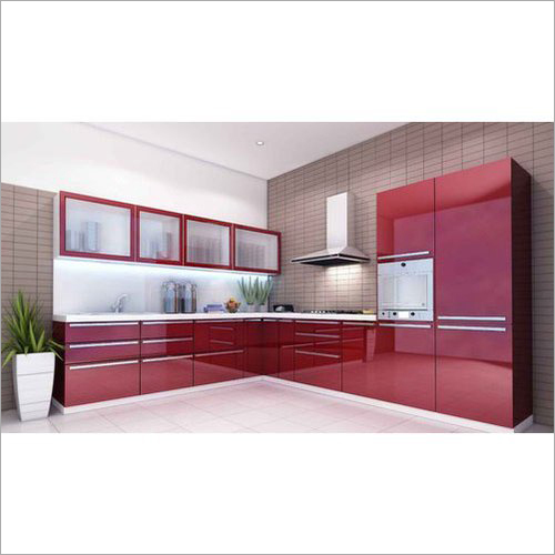 PVC Modular Kitchen