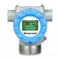 Honeywell Temperature Transmitters - Aluminum, 2.18 Kg | 0.10â°c Accuracy, Built-in Galvanic Isolation, Dual Compartment Housing, 4-20ma Output