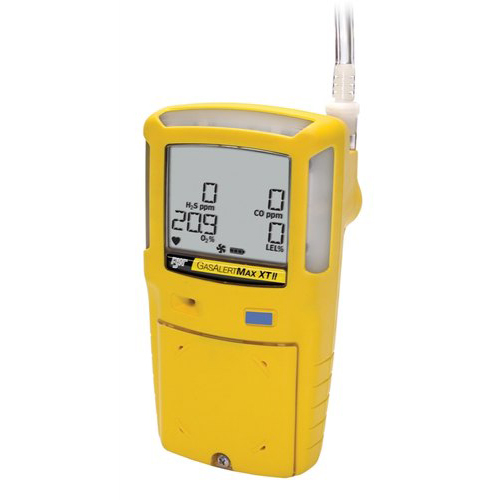 Portable Multi Gas Detector with Pump By TECHON