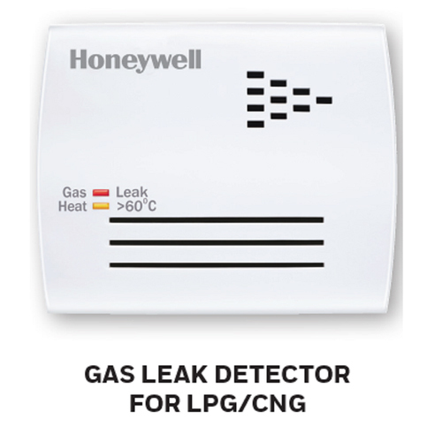 LPG Commercial Gas Detector By TECHON