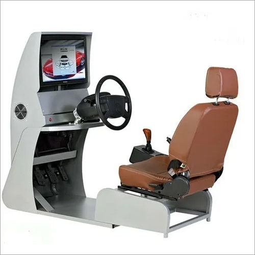 Car driving simulator right or left hand for driving school