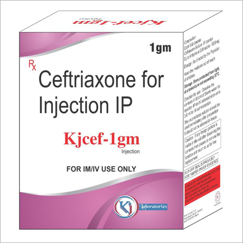 Powder Kjcef-1Gm Injection