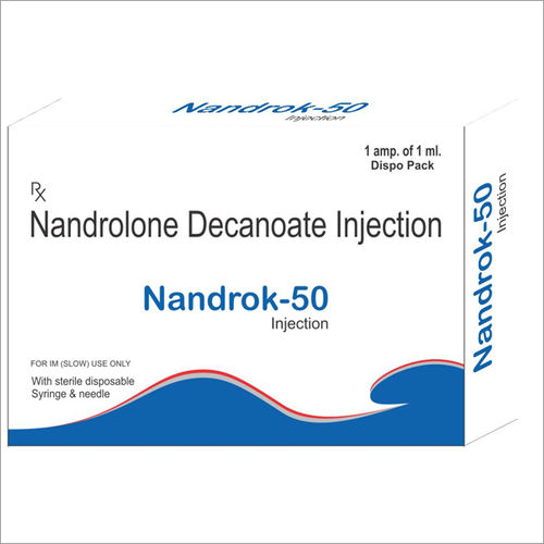Nandrok-50 Injection