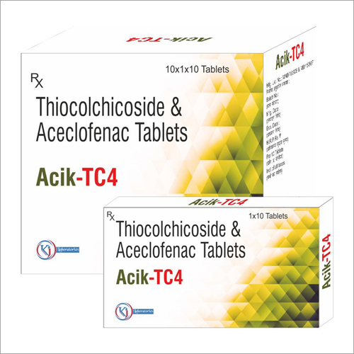 Acik-Tc4 टैबलेट सामान्य दवाएं