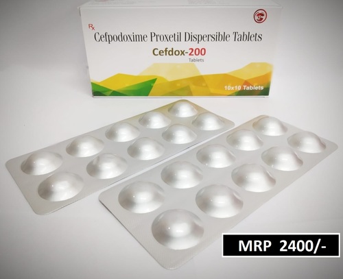 Cefdox-200 Tablets