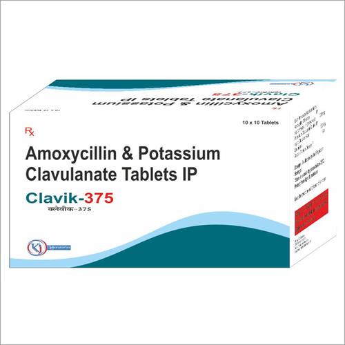 Clavik-375 Tablets General Medicines