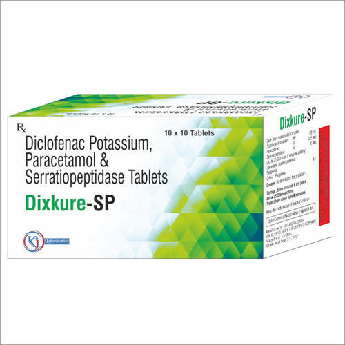 Dixkure-SP Tablets