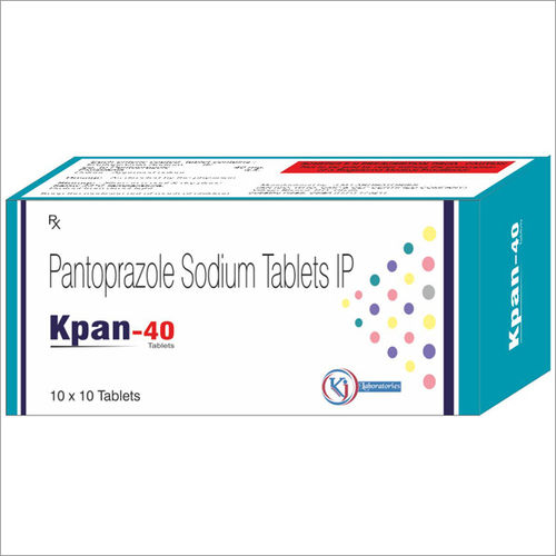 Kpan-40 Tablets