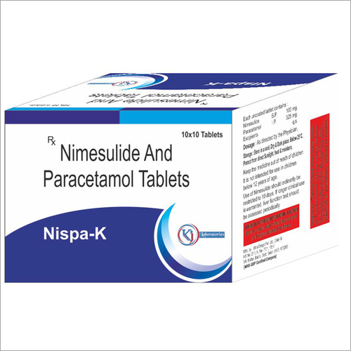 Nispa-K Tablets