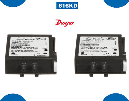 Dwyer 616KD-A-08 Differential Pressure Transmitter