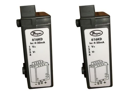 Dwyer 616KD-A-08-V Differential Pressure Transmitter