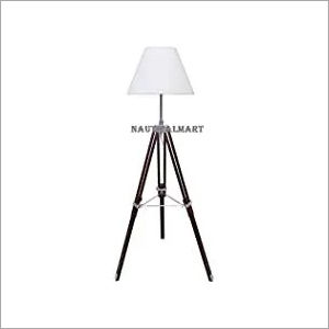 Chrome Nauticalmart Floor Standing Royal Master Tripod Floor Lamp