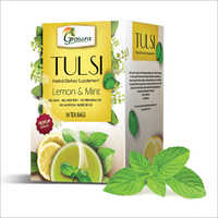 Organic Tulsi Lemon Mint Infusion