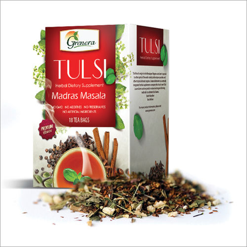 Organic Tulsi Madras Masala Chai Infusion