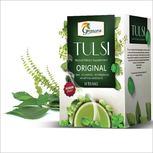 Organic Tulsi Original Infusion Grade: Food Grade
