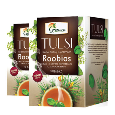 Organic Tulsi Rooibos Infusion