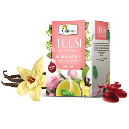 Organic Tulsi Vanilla Rose Infusion