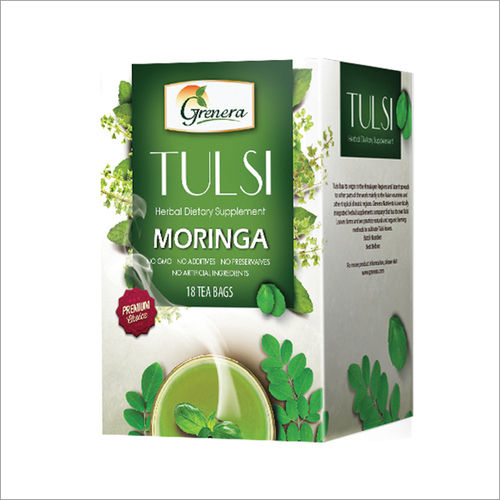 Organic Tulsi Infusions 