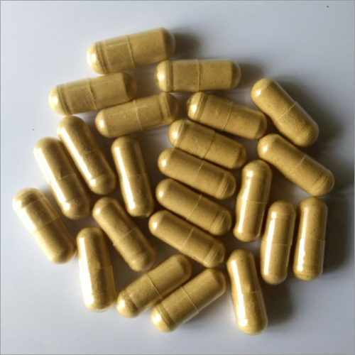 Organic Ginger Capsules