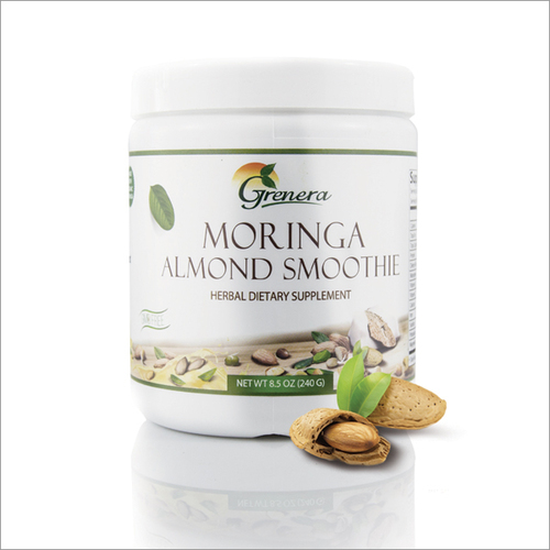 Almond Vanilla Smoothie