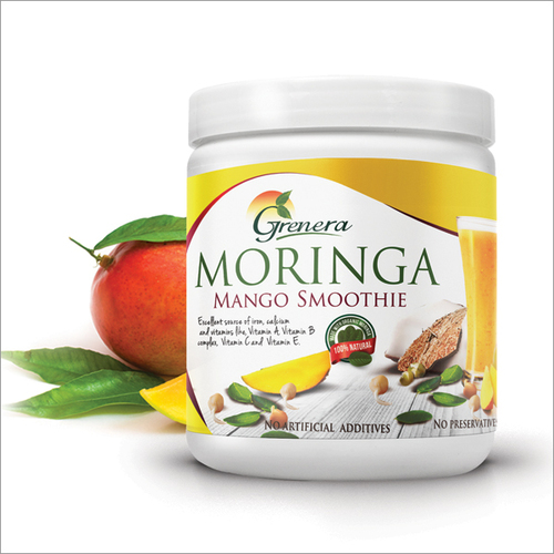 Moringa Mango Smoothie