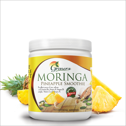 Moringa Pineapple Smoothie