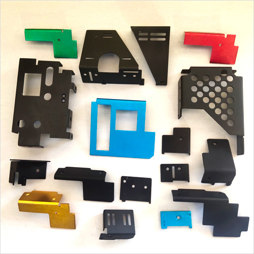 Aluminium Sheet Metal Precious Heat Sink Parts