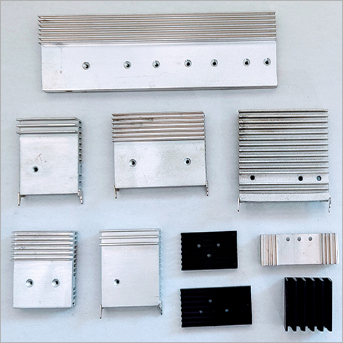 Aluminium Section Extrusion Part