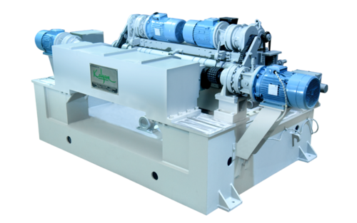 SPINDLELESS ROTARY PEELING MACHINE