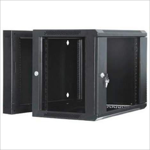9U Double Door Network Rack