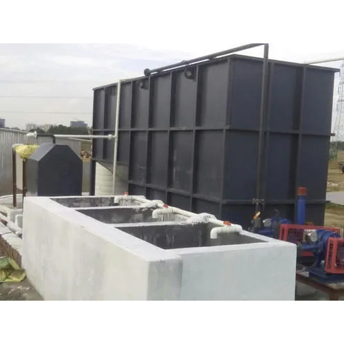 Sewage Treatment Plant Application: Industrial