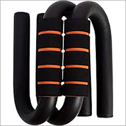 Black Quick Shel Push Up Bars Stand