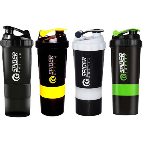 Available In Different Color 500Ml Spider Protein Shaker Bottle