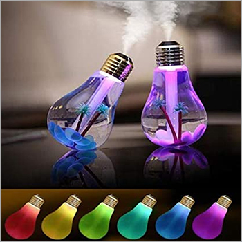 Bulb Air Purifier With Shut-Off and LED Night Light