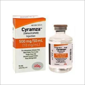 Cyramza 500 Mg Anti Cancer Medicine