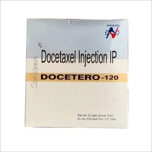 Docetaxel 120 Mg Injection Anti Cancer Medicine
