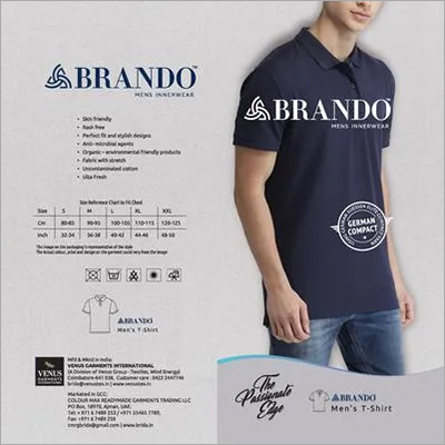 Blue German Peter (Polo T-Shirt)