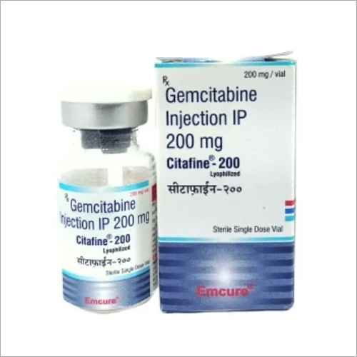 Gemcitabine 200 Mg Anti Cancer Medicine