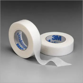 White Micropore Paper Tape