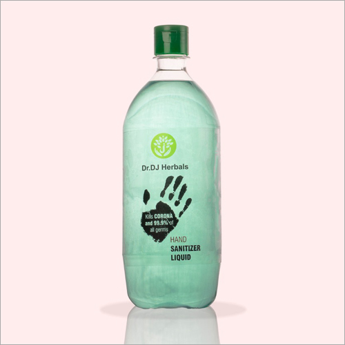 Liquid Hand Sanitizer Age Group: Suitable For All Ages