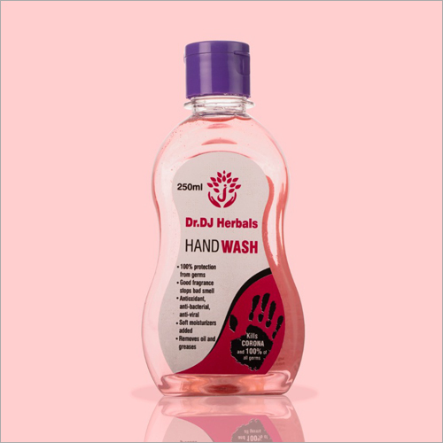 250 Ml Herbals Hand Wash Application: Personal