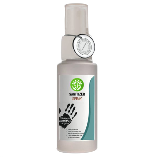 Herbal Sanitizer Spray Age Group: Suitable For All Ages