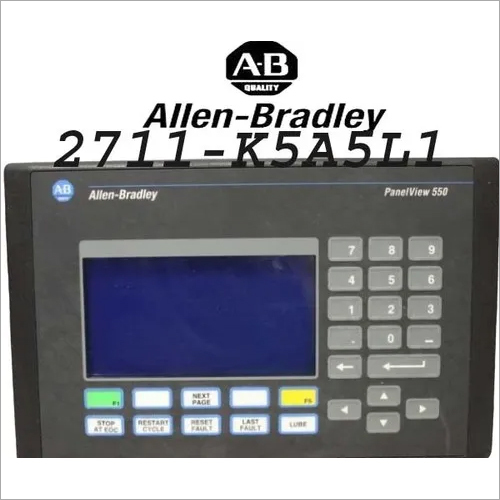 Allen-Bradley 2711-K5A5L1 Application: Hmi