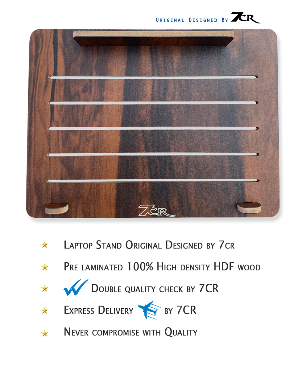 Wood Portable Laptop Stand