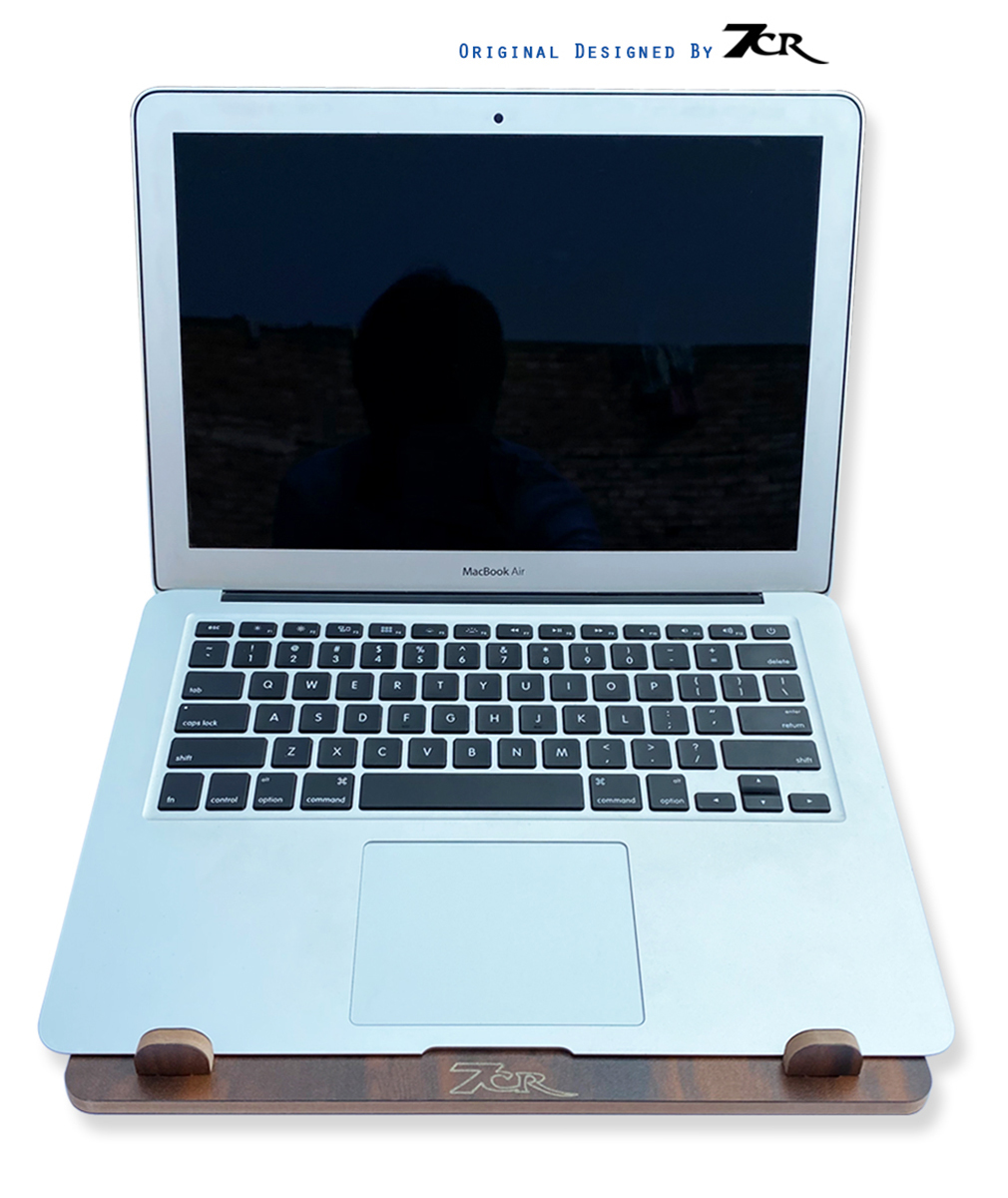 Wooden Folding Laptop Stand