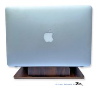 Wooden Folding Laptop Stand